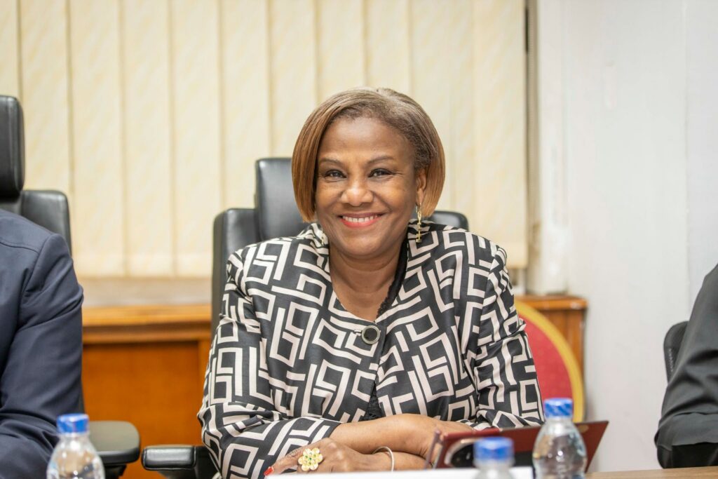 solange amichia presidente du rapi uemoa directrice generale du cepici